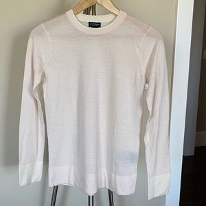 CLUB MONACO LONG SLEEVE TOP
